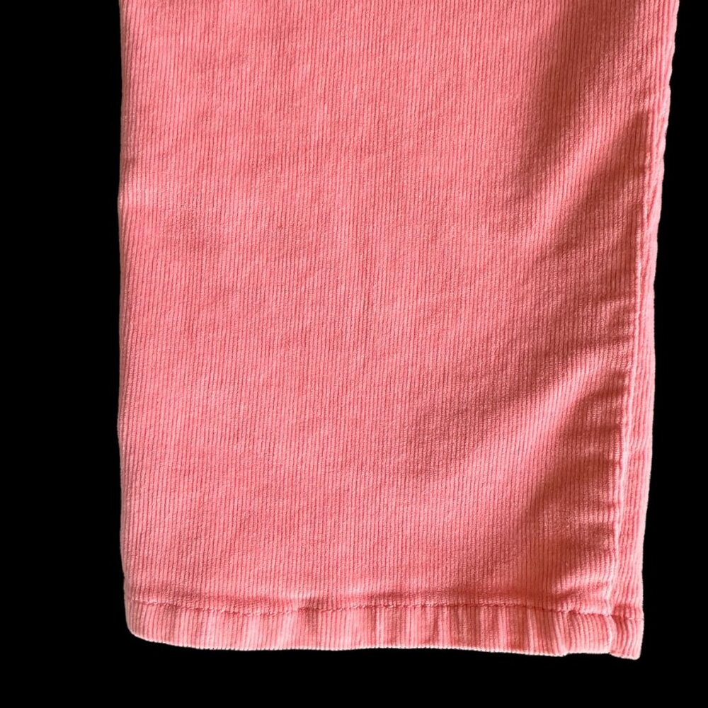 American Eagle Outfitters Pants Jeggings 14 Pink Super Stretch Low Corduroy EUC - Picture 13 of 13
